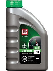 Фото Антифриз зеленый   1кг. Лукойл GREEN  G11