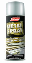Фото Эмаль аэрозольная Хром эффект PARADE METAL SPRAY R-3012