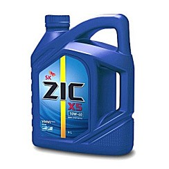 Фото Масло ZIC X5 10W40 SP   6л. п/с.