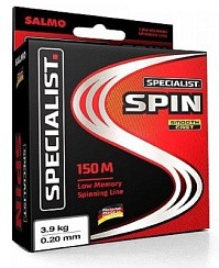 Фото Леска моно. SALMO Specialist SPIN 150/025 АКЦИЯ!!!