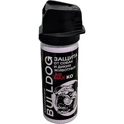 Фото Баллончик аэрозольный, 75 мл, аэрозольный BULLDOG, флип-топ