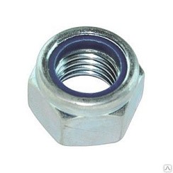 Фото Гайка ш\г самостоп. с нейл. кольцом DIN 985  М8 (4) 11210 VIP
