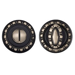 Фото .Ручка поворотная BK6 MT OBL-20 античный черный РАСПРОДАЖА