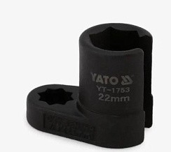 Фото Головка торцевая 22мм для лямбда-зонда YATO