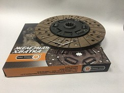 Фото Диск сцепл.ведом.УАЗ-452,469 лапк.сцепл.дв.УМЗ-417 (стар.обр.под толстый вал) ТРИАЛ