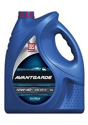 Фото Масло Лукойл АВАНГАРД 15W40 CF-4/SG   5л. диз. мин. Н/П (3636301)