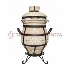Фото Тандыр СамОбжар с откидной крышкой 48л