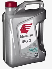 Фото Масло IDEMITSU  IFG-3 5W30 SP/GF-6   4л. синт.