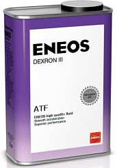 Фото Масло трансмиссионное ATF Dexron-3 Eneos   1л. синт.