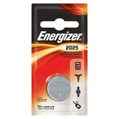 Фото Батарейка CR2025 1шт. Energizer