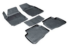 Фото Коврики с высоким бортом для KIA Ceed 2007-2012 SeiNtex  1068