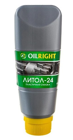 Фото Смазка Литол-24   160гр. OILRIGHT