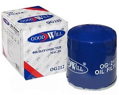 Фото Фильтр масляный ГАЗель-3302,31105 Волга дв.Крайслер GOODWILL OG212HQ 50013073