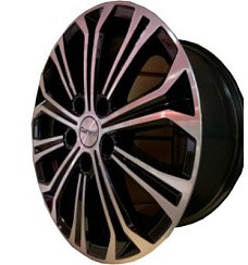 Фото Диск 16 6,5J*16 5/112/57,1+46 Carwel Тавриз 1611 ABT