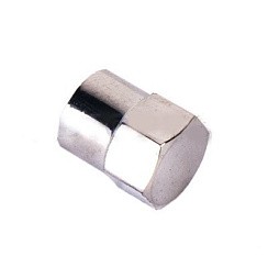 Фото Колпачок на Камеру квадратный (хром) AVC6003