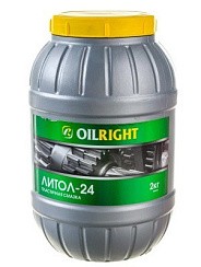 Фото Смазка Литол-24  2кг. OILRIGHT