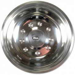 Фото Миска "СЛЕДОПЫТ-Эконом" метал. d 20 см