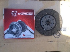 Фото Диск сцепл.ведом.4301,3309,3310 Валдай дв.245 G-Part GP.10690032