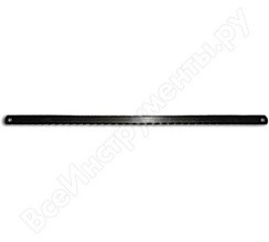 Фото Полотна для ножовки по металлу 300 мм, каленый зуб FIT