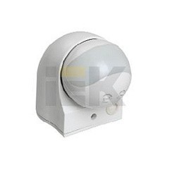 Фото Датчик движения ИК настенный 1100w 180 гр. 10м IP44 белый IEK LDD10-010-1100-001