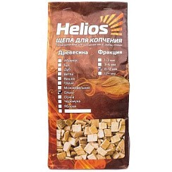 Фото Щепа для копчения (ольха) 2 л Helios