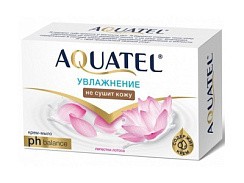 фото Крем-мыло твердое Aquatel классическое 90гр