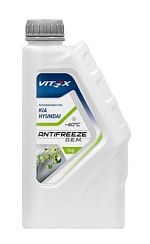 Фото Антифриз зеленый   1кг. VITEX O.E.M. for Hyundai / Kia
