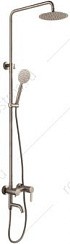 Фото Смеситель+Стойка душевая SUS124-009DK-1 , Д35