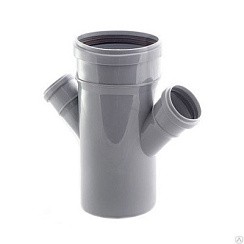 Фото Крестовина Ду110*50*50 45гр.