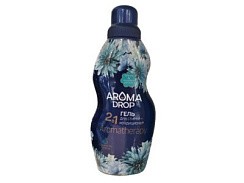 фото Гель д/стирки AROMA DROP  2 в1 Свежесть лотоса 1000г