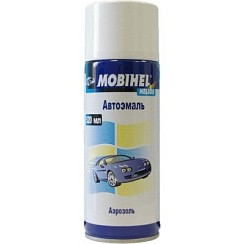 Фото Mobihel автоэмаль 640 Серебристая,металлик спрей 400мл