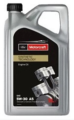 Фото Масло FORD Motorcraft A5  5W30 A5/B5 SM/CF   5л. син. 15F1CF/15CF54