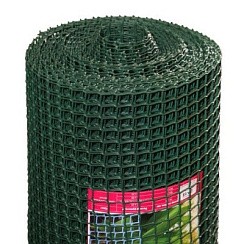 фото Решетка садовая 40х40 20 м (1,2*20) хаки