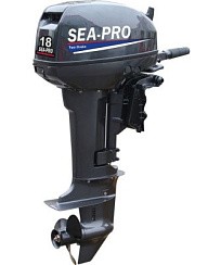 Фото Лодочный мотор 2-х тактный SEA-PRO T 9,9 S PRO