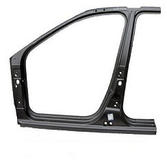 Фото .Панель боковины ЛАДА ЛАРГУС перед.левая ОАО «АВТОВАЗ» (760312697R)