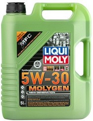 Фото Масло LIQUI MOLY Molygen New Generation  5W30 SP/GF-6A   5л. синт. 9952
