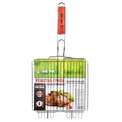 Фото Hot Pot Решетка-Гриль универсальная глубокая,50(+5)х25х25х4см/8