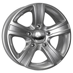 Фото Диск 16 6,5J*16 5/139,7/101+40 Сафари блэк плат. K&K[] (4152)