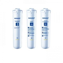 Фото Комплект сменных модулей Аквафор Кристалл А К5-К2-К7