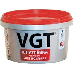 Фото Шпатлевка универс.для наруж./внутр. VGT 1,0кг