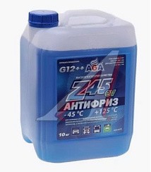 Фото Антифриз синий  10кг. AGA -45 G12++