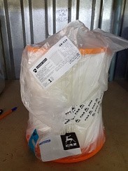 Фото Фильтр воздушный 3302 Бизнес,NEXT,NN дв.Cummins 2,8,G21,УМЗ-4216,274 Е-4/5 (с верх.загл) высокий BIG