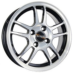 Фото Диск 14 5,5J*14 4/98/58,6+36 Tech Line 417 BSD