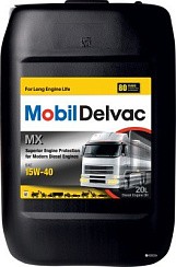 Фото Масло Mobil Delvac MX 15W40 E7 SL/SJ  20л. мин.