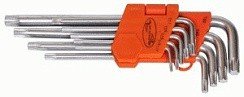 Фото Набор Г-образных ключей TORX 9шт АвтоDело 39155 T10-T50