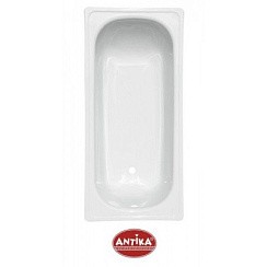 Фото Ванна стальная ANTIKA с ножками 140*70*40, толщина 1,8мм Екатеринбург