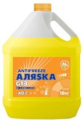 Фото Антифриз желтый  10кг. Аляска Long Life G13