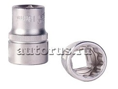 Фото Головка торцевая 15мм 12-гран. 1/2 FORCE 54915