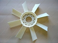 Фото Крыльчатка вентилятора ГАЗ-3309 дв.245 ЕВРО-4 (8 лопастей)