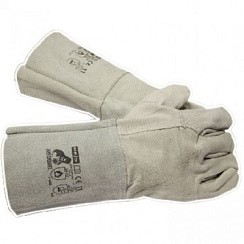 Фото Краги замшевые пятипалые Россия 5085006